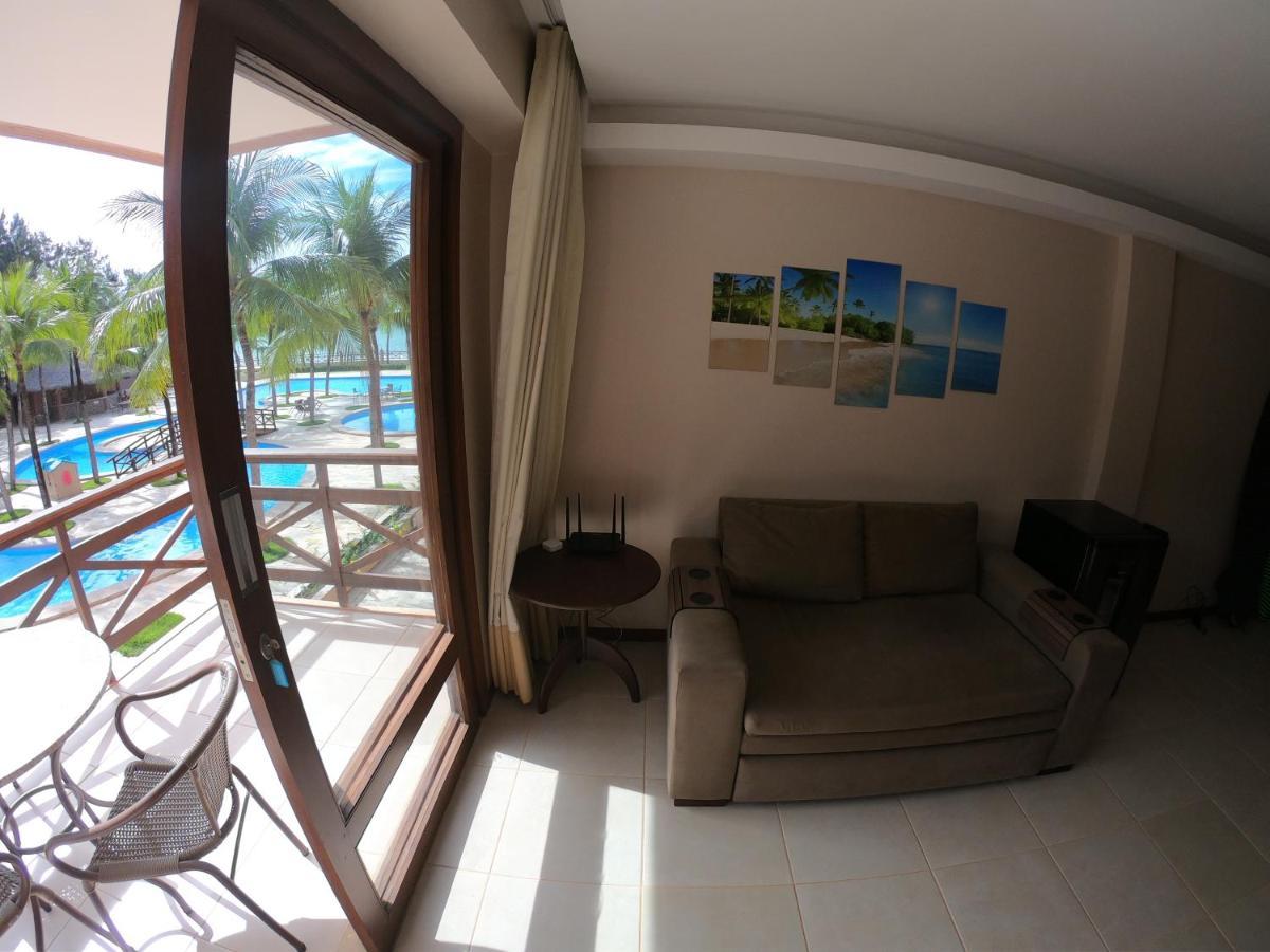 Kariri 215 46M², Pe Na Areia, Varanda Vista Mar! Cumbuco Buitenkant foto