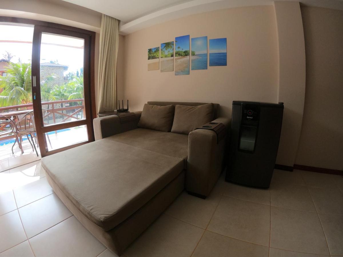 Kariri 215 46M², Pe Na Areia, Varanda Vista Mar! Cumbuco Buitenkant foto