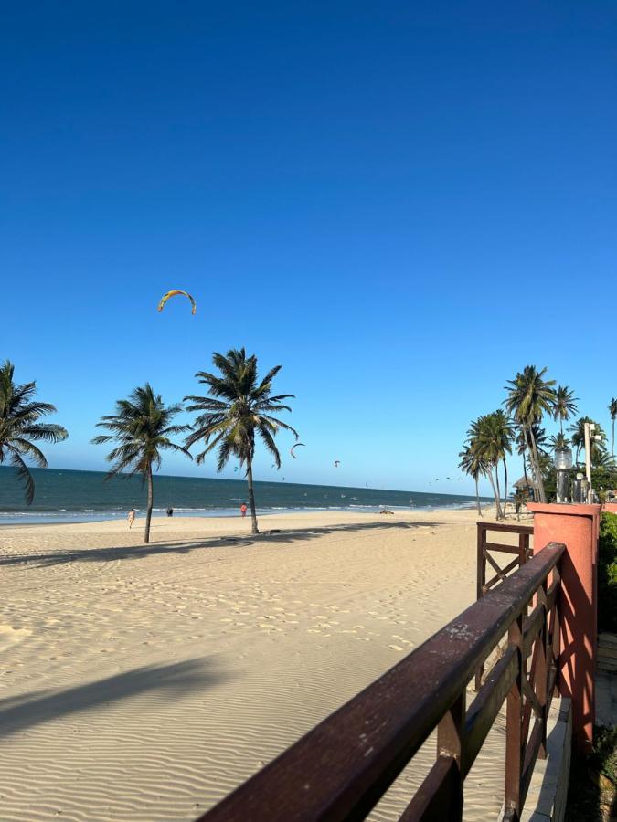 Kariri 215 46M², Pe Na Areia, Varanda Vista Mar! Cumbuco Buitenkant foto